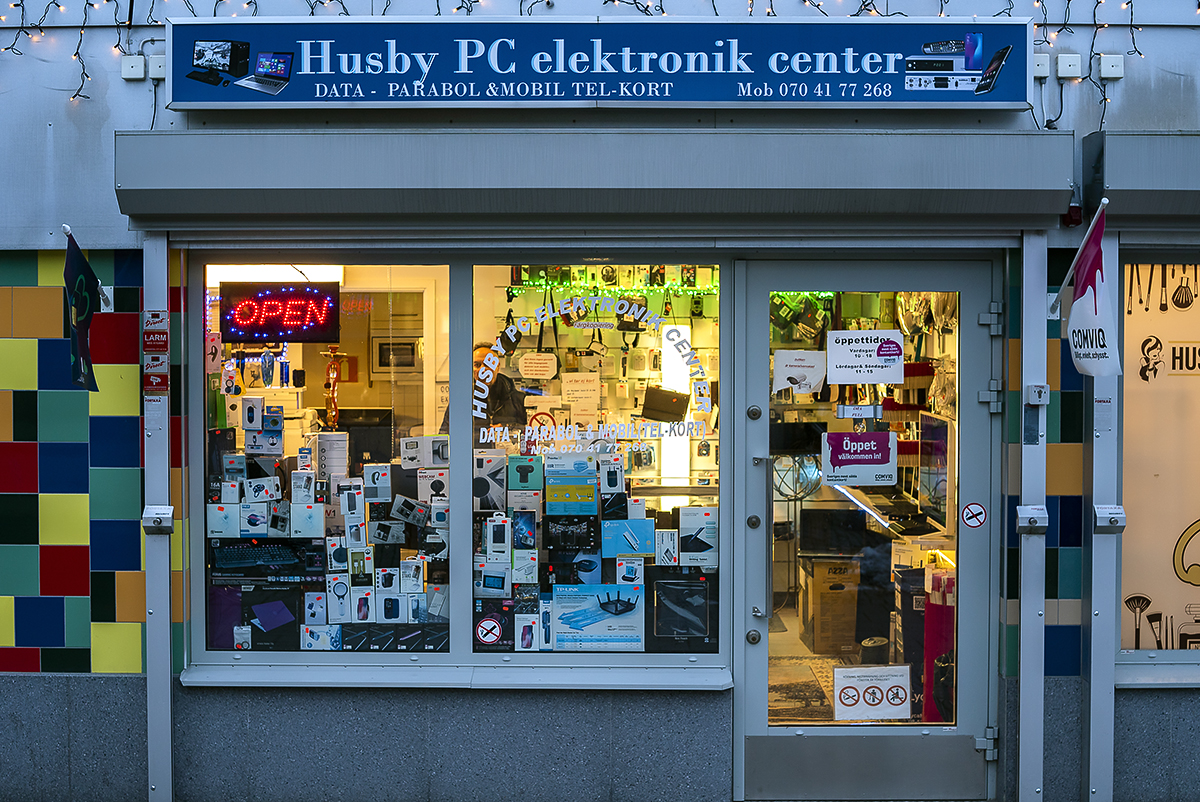 Husby PC elektronik center