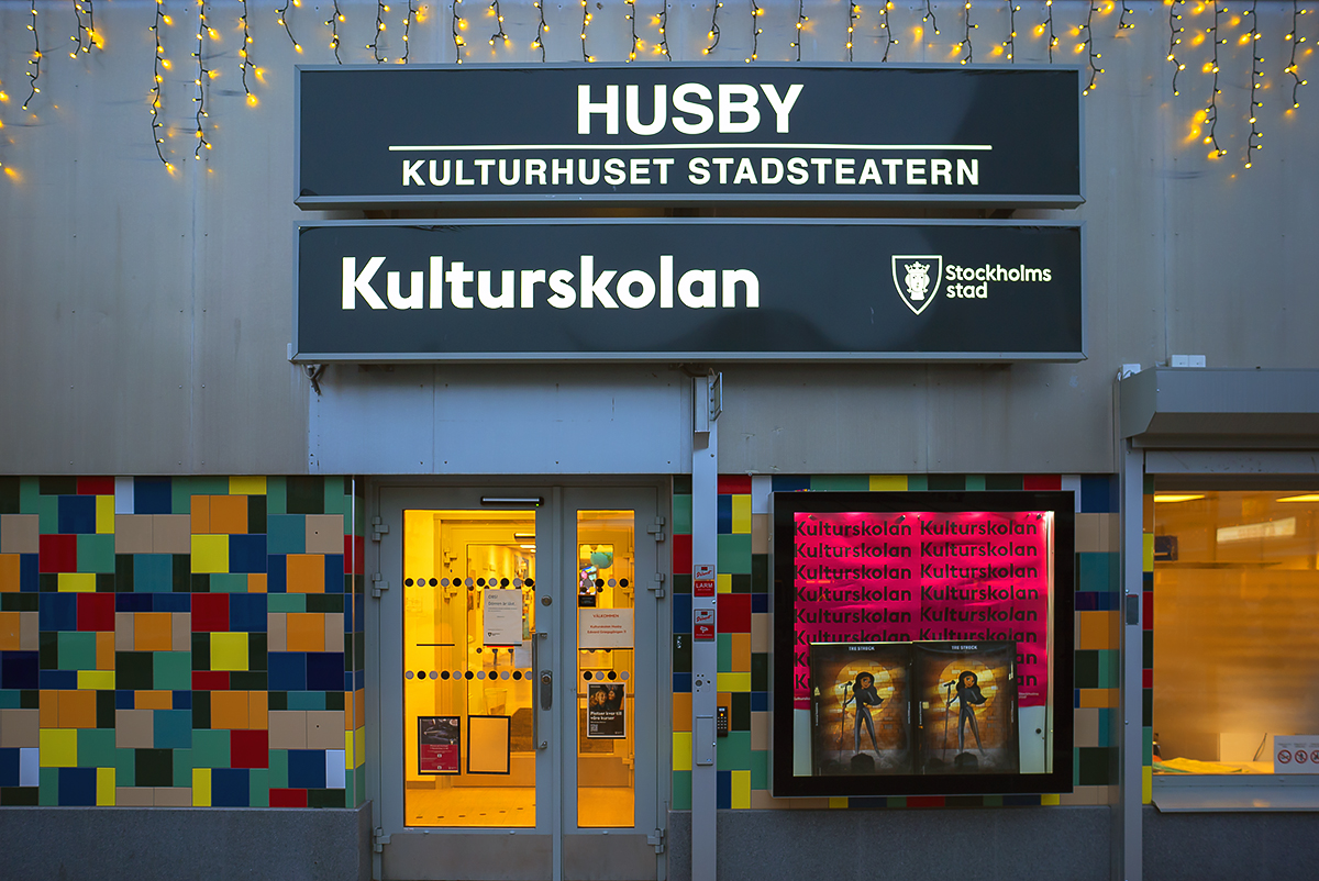 Kulturhuset Husby